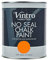 Vintro | No Seal Chalk Paint | Orange | Interior & Exterior Use | Furniture | Walls | Wood | Metal | 1 Litre (Pumpkin)
