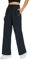 baleaf Wide Leg Trousers for Women with Big Pockets Drawstring 30'' Straight Leg Joggers Workout Yoga Pants Tummy Control Quick Dry Quick Dry Black S