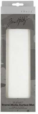 Tim Holtz Travel Media Surface Mat, 15.5 x 10