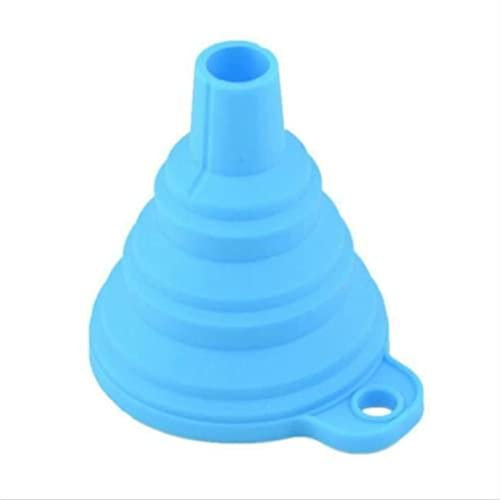 Utensili da cucina Gadget per tramoggia a imbuto in silicone pieghevole pratico pieghevole Lavorazione professionale