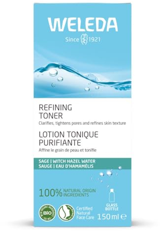 Weleda – Tónico Perfeccionador, 2 en 1, Elimina las Impurezas y Tonifica la Piel, Hidrata y Fortalece, Apto para Veganos, Pieles Normal a Mixta - 150 ml (embalaje puede variar)