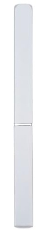 VICASKY Pincel Labial Retráctil de Nylon y Metal con Cerdas para Maquillaje Portátil Adecuado para Viajes y Uso en Casa