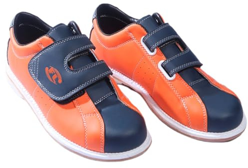 SDEQA Scarpe da Bowling per Uomo, Scarpe da Bowling per Interni ed Esterni, Adatte a Tutti i Livelli,B,42 EU