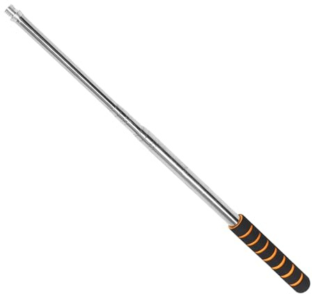 Abaodam Queue de Billard Télescopique Acier Inoxydable avec Pont Détachable Extension Réglable pour Joueurs Rangement Pratique et Confort Ajustable