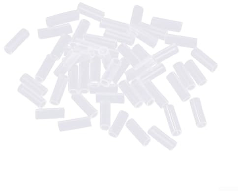 Allthingstore Pendant Chain Bead Chain Anti Lost Cover Protector 50Pcs for Jewelry Making and Crafting Accessories Secure Attachment