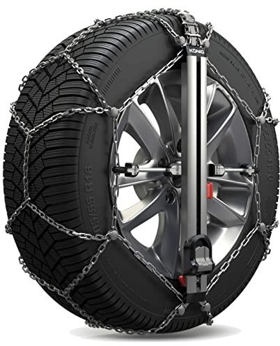 KÖNIG EASY-FIT CU-9 075 – snökedjor, 2 stycken