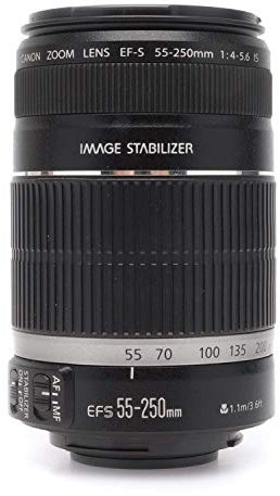 Canon EF-S 55�250�mm f/4�5.6�IS Bildstabilisator Objektiv f�r Canon Digital SLR