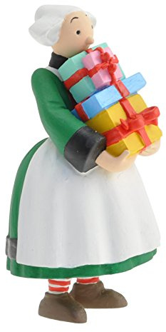 Plastoy - 61019 - Figurine Bande Dessinée - Bécassine Et Le Cadeau Multicolor