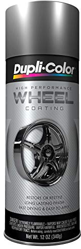 Dupli-Color Wheel Paint, Gloss, Graphite, 12 oz