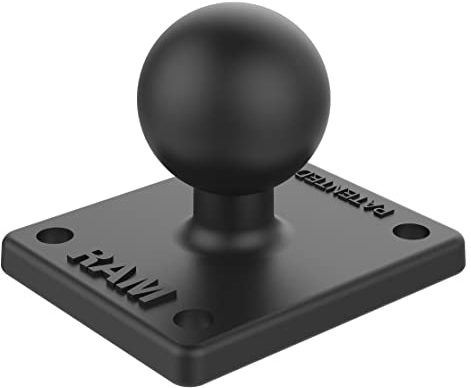 Ram Mounts UNPKD. RAM 2 X 1.7 Base AMPS Hole PAT, RAM-B-347U (Base AMPS Hole PAT)