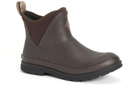 MUCK Women's Originals Ankle Boot, Brown, Size 7(M)