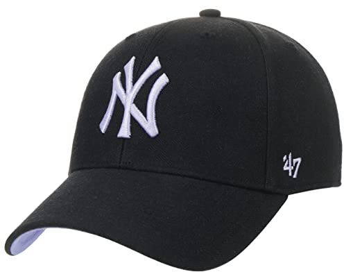47 Brand MLB NY Ballpark Snapback Cap Basecap Baseballcap (One Size - lila)