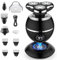 ETENTOUS Electric Razor for Men, 2025 Upgrade Electric Shavers, Cordless Rechargeable 3D Shaver for Men, Wet/Dry Mens Shaver, Waterproof Electric Razor Grooming Kit