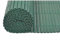 RETELANDIA - Arella Canniccio Ovale in PVC Plastica, Frangivista Schermante per Giardino Balcone Terrazza, Verde, m 1,5x3