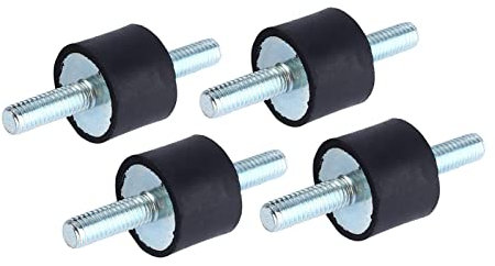 AIR Compressor Pump Anti Vibration Rubber Mount Shock Damper M6 20 * 15 for Welding Workshop