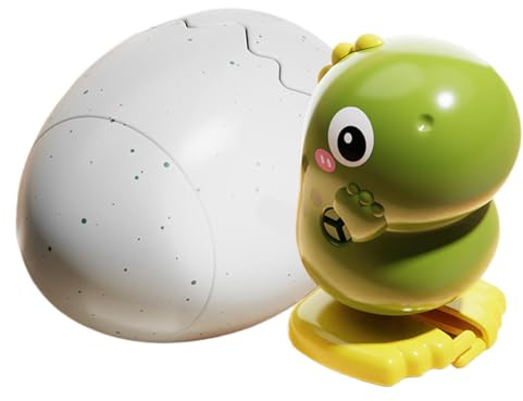 Clockwork Toy - Hopping Hatching Animal Fun, Animal Toys for Kids, Boys Girls Play Christmas Birthday Easter Party Favor, Classroom Prize, Interactive Spring Powered, Fun Educational Entertainment