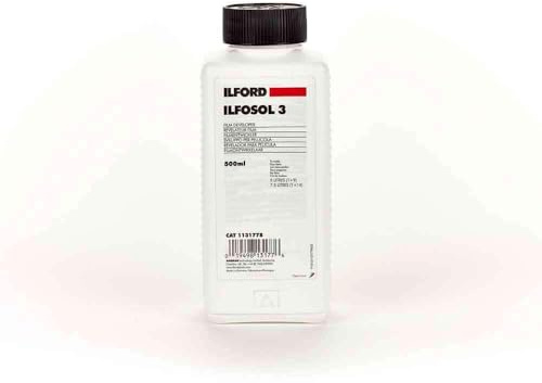 Ilford 1131778 Ilfosol 3 Révélateur de film Noir et Blanc 0.500 Litre