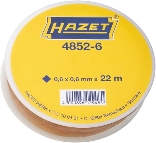 Hazet 4852-6 Filo Da Taglio, Quadro, Multicolore
