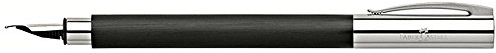 Faber-Castell Ambition Schwarz, Silber, 1 Füllfederhalter