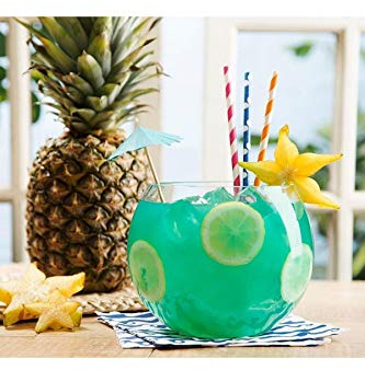 Glass Jar Vintage Vase Table Decor Centerpiece Flower Fish