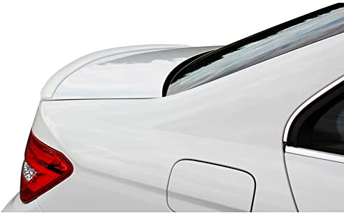 RDX Racedesign Lèvre spoiler arrière compatible avec Mercedes Classe-C W204 Sedan (ABS)