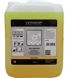 Kraftreiniger Vermop 10 L Grundreiniger, Unterhaltsreiniger mit Fettlöseeigenschaft