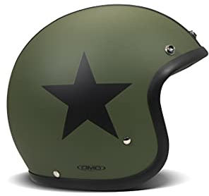 DMD - Helmschale aus Glasfaser 'Star Green', Größe: L