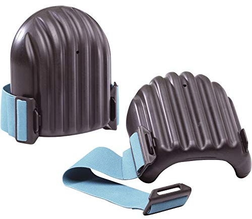 KAUFMANN 50.244.03 Knieschoner Schalenform mit extra breiten Textilriemen (50 mm)