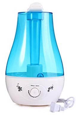 Elitzia Aparatos electrodomésticos Mini-humidificador de Aire ultrasónico Gran Capacidad 3L Doble Spray ETJ1206