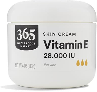 365 by Whole Foods Market, Vitamin E Cream, 28,000 IU, 4 Ounce