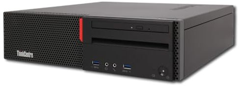 Lenovo ThinkCentre M700 SFF PC - Intel Core i3-6300 8GB DDR4 RAM 500GB HDD Win 10 Pro (Generalüberholt)