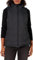Amazon Essentials Damen Mittelschwere Daunenweste mit Reißverschluss, Schwarz, S
