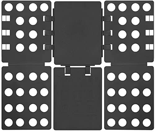 PetOde Shirt Folder Board Adult Clothes Folding Board tshirt Folding Helper Durable Plastic Laundry Folders One for Multiple Sizes Quickly Standardize the Folding of Clothing