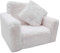 Odolplusz Kindersessel Mini-Sessel Kinderstuhl Relaxsessel Kuschelsessel (White)