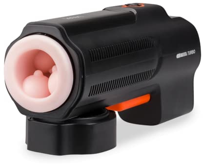 Stoßmasturbator mit Audiofunktion Turbo Gun - LOVE AND VIBES- Masturbieren für Männer Elektrisch Handfrei