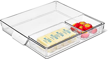 OXO Good Grips 3-Piece Fridge Storage Organization Set