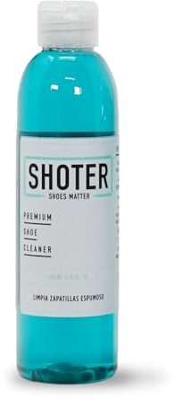 SHOTER - Limpiador de Zapatillas - Recambio Fundamental Kit para una limpieza profunda del calzado - 200ml