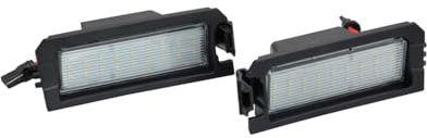 Luce targa a LED su misura compatibile con vari modelli Hyundai/Kia (Type 2)