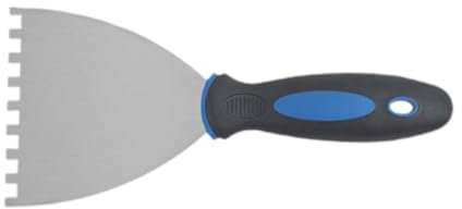 FewNvWa Llana de Enlucido con Diseño para Trabajo en Mampostería