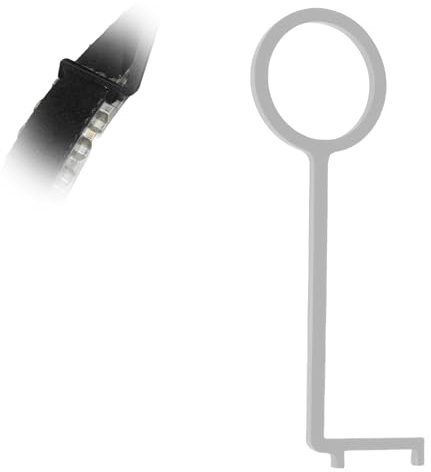 Erioscar Calibro Strumento Chiave per Cinghie dentate PureTech 1.0 e 1.2, Indicatore di Usura della Cinghia per PSA, Strumenti della Cinghia di distribuzione per Citroen, Peugeot, Toyota (1 Pezzi)