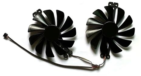 LFGOZSD per XFX per Radeon RX 6600 XT Gaming Ventola della Scheda Video 95mm FY010010M12LPA FDC10U12S9-C RX6600 6600XT Grafica