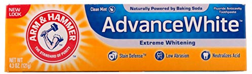 Arm & Hammer advance white baking soda and peroxide tartar control toothpaste - 4.3 oz