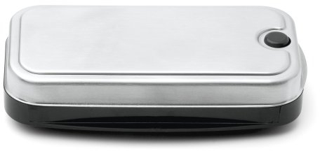 Weis 15244 Tischbürste, Edelstahl Kunststoff