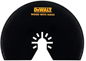 Dewalt DT20708-QZ DT20708-QZ-Hoja de Sierra segmentada para Multi-herramienta