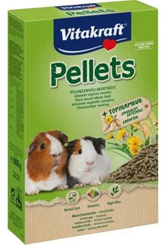 Vitakraft pellets för marsvin.