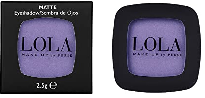 LOLA Mono Eyeshadow Long Lasting Eyeshadow Palette Mattes and Shimmers Blendable Eye Shadow Make Up Professional Eye Cosmetic (037 - Lilac)