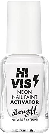 Barry M Cosmetics Hi Vis Nail Paint Activator Base Coat Clear