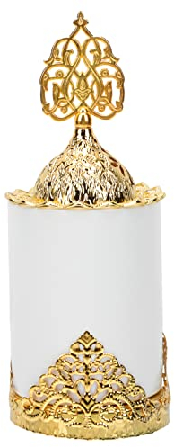 Cabilock Räuchergefäß Aus Keramik Dekorativer Räuchergefäßhalter Arabisches Design Ideal Für