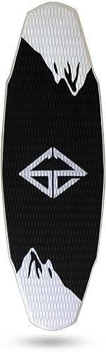 Centrano GoZone K2 Skimboard Schwarz / Weiß 40