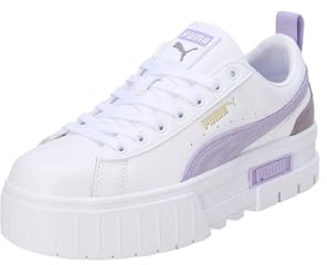 PUMA Schuhe Majze Lth Wn's Code 381983-39, Weiß / Lila, 38 EU